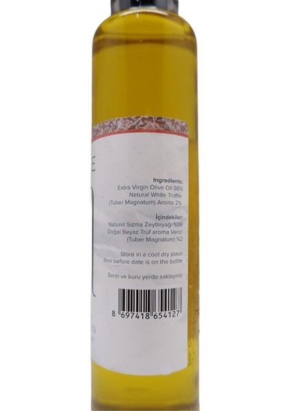 Beyaz Trüf Yağı Chefline 250 ml modelleri