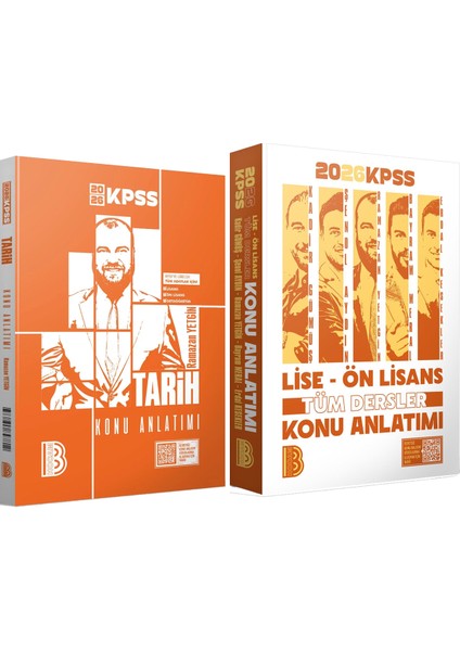2026 Kpss Lise Ön Lisans Tüm Dersler Konu - 2026 Kpss Tarih Konu Anlatımı