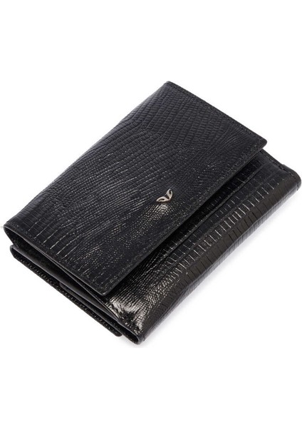 Siyah Hakiki Deri Erkek Cüzdan - S1CE00001650-C15