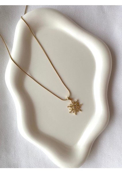 Alpjewel Işıltı Güneş Kolye fiyatları