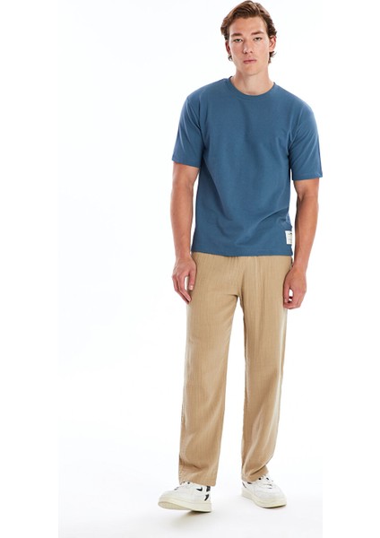 Yeni Sezon Bisiklet Yaka Kısa Kollu Erkek Sweatshirt fiyatları