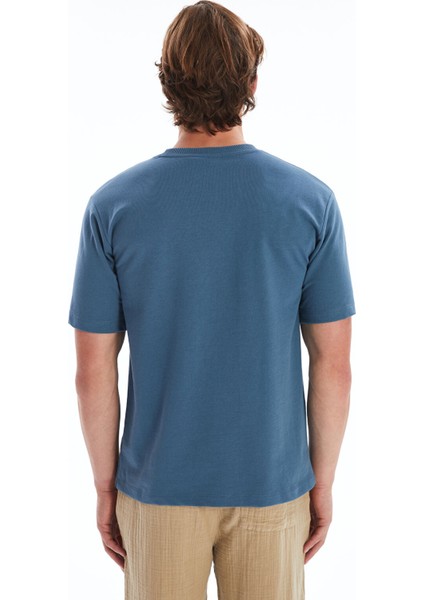 Yeni Sezon Bisiklet Yaka Kısa Kollu Erkek Sweatshirt fırsatları