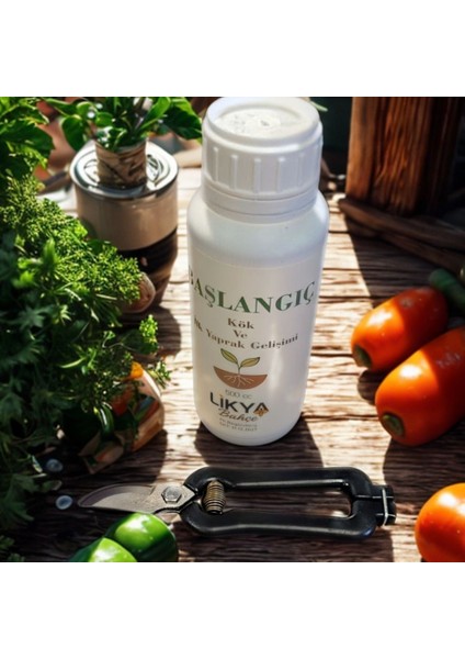 Başlangıç Bitki Besini ve Bağ Makası Set fiyatları