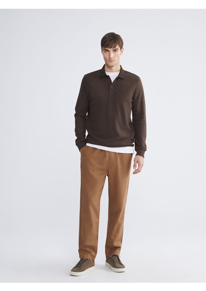 Yeni Sezon Polo Yaka Erkek Sweatshirt fiyatları