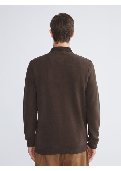 Yeni Sezon Polo Yaka Erkek Sweatshirt fırsatları