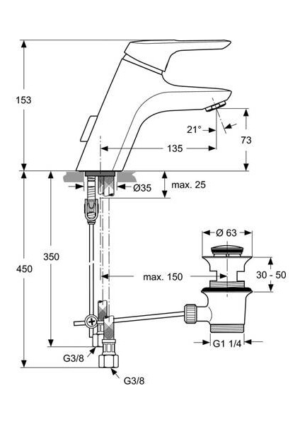 Ceramix Blue Lavabo Bataryası - A5646AA- modelleri