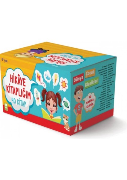 Hikaye Kitaplığım (40 Kitap)