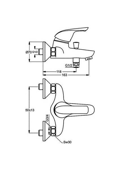 Ceraplan Banyo Bataryası - B3697AA- fiyatları