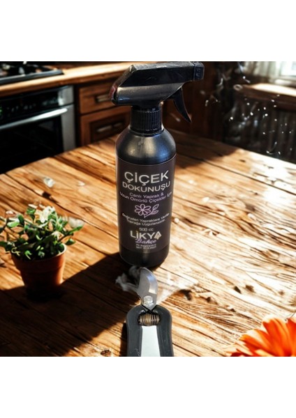 Çiçek Besini / Coşturucu ve Bağ - Budama Makası Set fiyatları