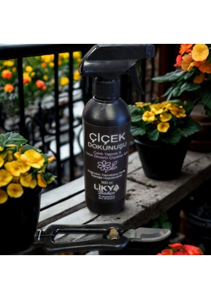 Çiçek Besini / Coşturucu ve Bağ - Budama Makası Set modelleri