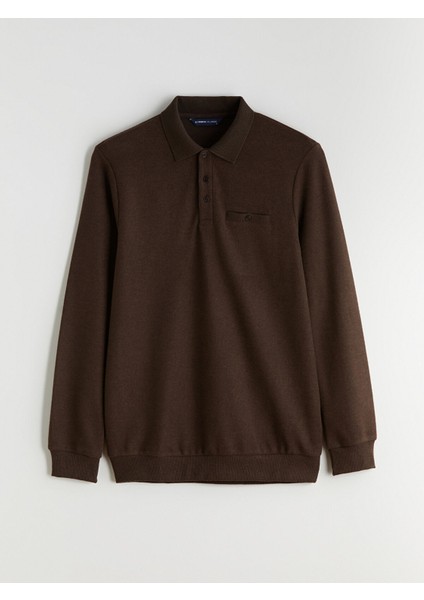 Yeni Sezon Polo Yaka Erkek Sweatshirt indirimleri