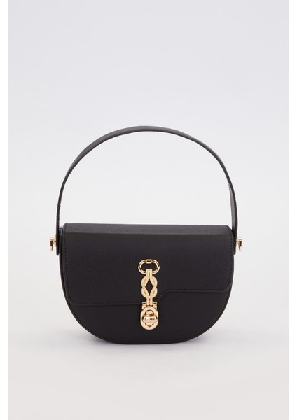 Siyah Kadın El ve Omuz Çantası 930930