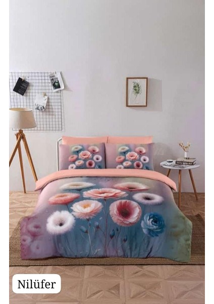 Örtüm Çift Kişilik Uyku Seti Nilüfer