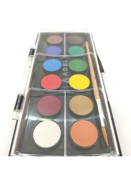 Adel Suluboya Küçük Boy 12 Renk modelleri