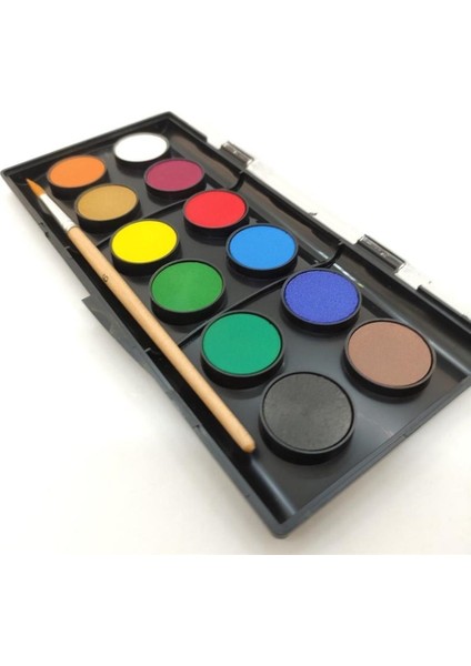 Adel Suluboya Küçük Boy 12 Renk fırsatları