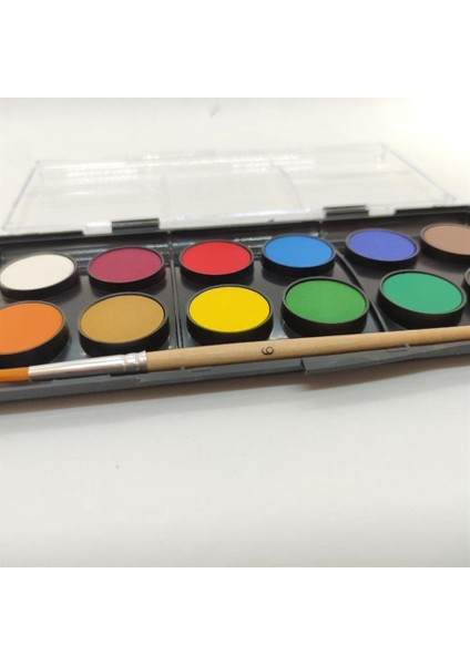 Adel Suluboya Küçük Boy 12 Renk indirimleri