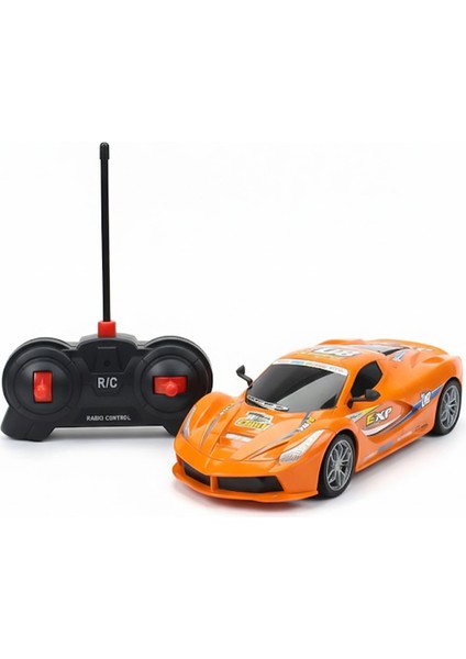Uzaktan Kumandalı 1:16 Spor Araba Turuncu 89943A fiyatları