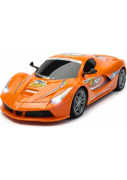 Uzaktan Kumandalı 1:16 Spor Araba Turuncu 89943A modelleri