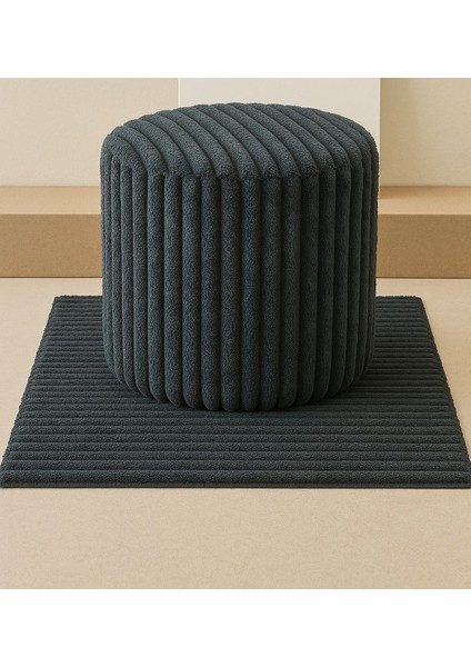 Yuvarlak Pofidik Teddy Kumuş Veya Çizgili Yumuşak Kadife