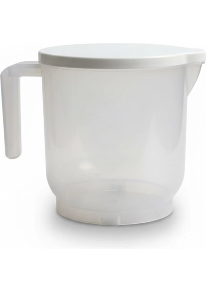 Pratik Mutfak Ölçü Kabı - 2 Litre Dereceli Şeffaf Hazne Bpa Free indirimleri