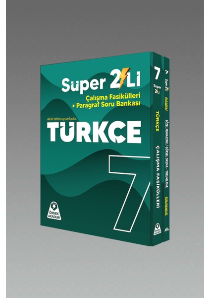 Örnek Akademi 7.sınıf Süper 2li Türkçe fiyatları