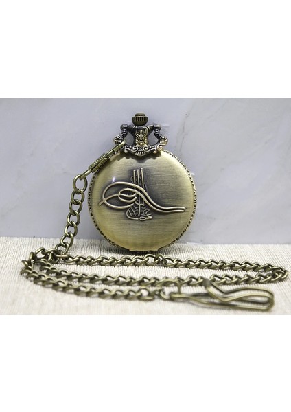 Osmanlı Tuğralı Köstekli Saat ALK3981 - Lisinya