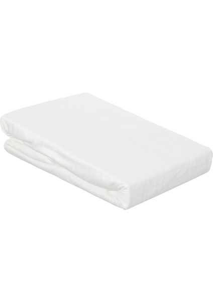 Tek Kişilik Çarşaf 100X200 cm Ekru