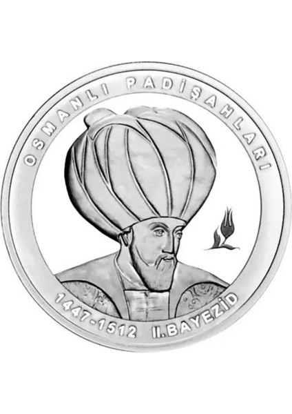 Agakulche 2. Bayezid Osmanlı Gümüş Sikke Coin