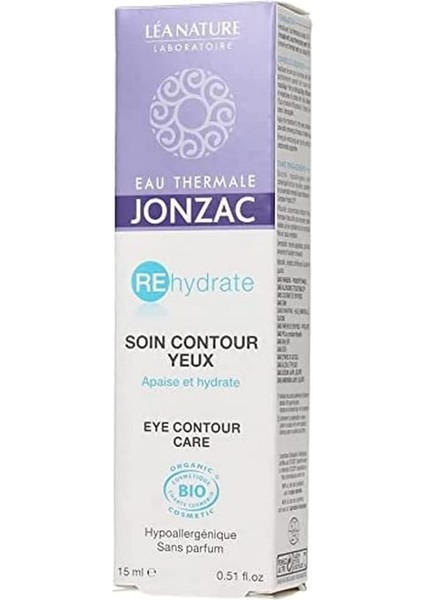 Jonzac Rehydrate Kuru ve Hassas Ciltler Için Organik Göz Çevresi Kremi 15 ml fiyatları
