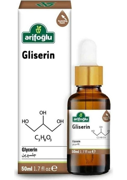 Arifoğlu Gliserin Masaj Yağı 50 ml