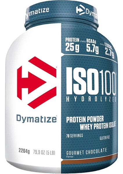 Iso 100 Whey Protein Isolate Çikolata Aromalı- 2275 Gr fiyatları