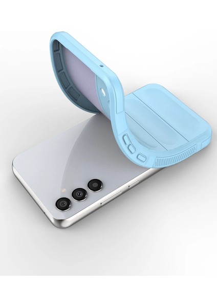 Newface Samsung Galaxy A05S Kılıf Optimum Silikon - Sky Blue indirimleri