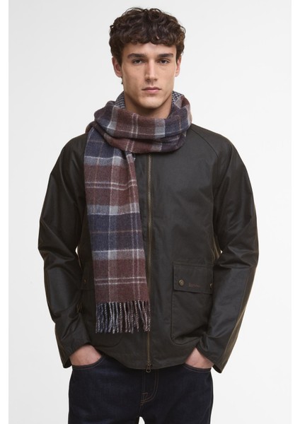 Dramside Çift Taraflı Atkı TN38 Midnight Oak Tartan