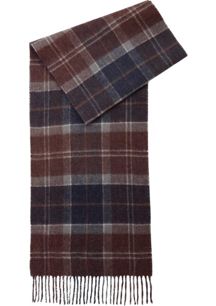 Dramside Çift Taraflı Atkı TN38 Midnight Oak Tartan modelleri