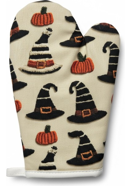 Fırın Eldiveni Yeni Yıl Temalı , Yılbaşı Temalı