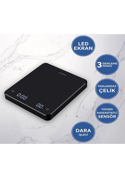 V60 Hassas Barista Tartısı fiyatları