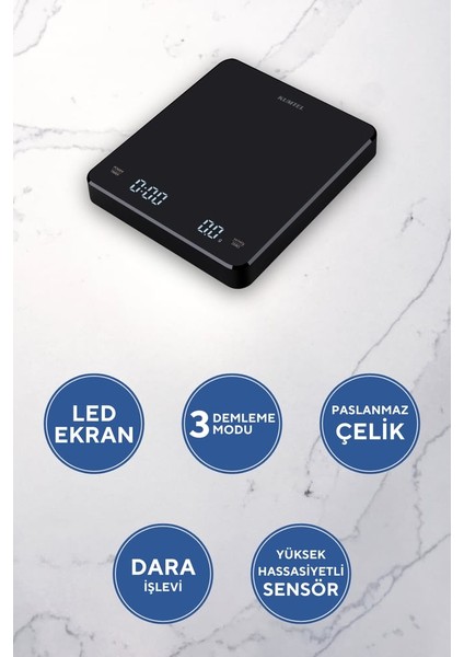 V60 Hassas Barista Tartısı modelleri