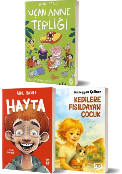 Uçan Anne Terliği - Hayta - Kedilere Fısıldayan Çocuk