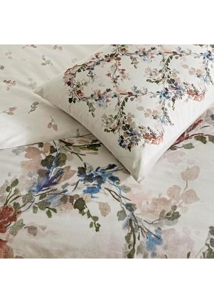 Dalila Ranforce Çift Kişilik Nevresim Takımı Kremrengi modelleri