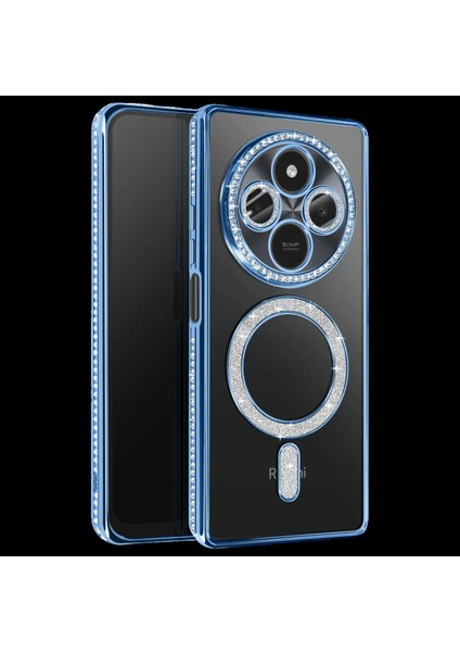 Xiaomi Redmi 14C Joke Simli Magneticsafe Kılıf