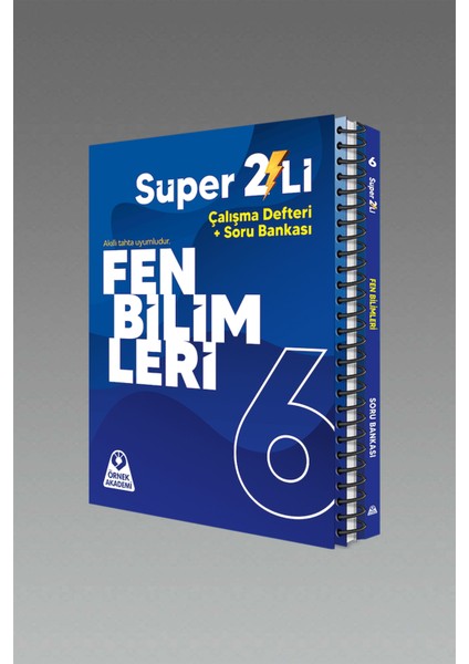 Örnek Akademi 6.sınıf Süper 2li Fen Bilimleri fiyatları