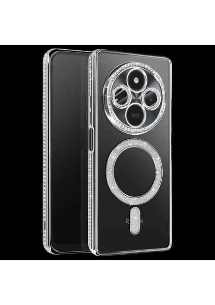 Xiaomi Redmi 14C Joke Simli Magneticsafe Kılıf