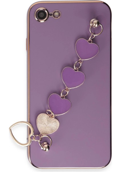 Iphone 7 Kılıf Esila Silikon - Mor fiyatları