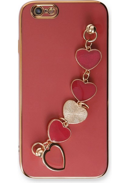 Iphone 6 Kılıf Esila Silikon - Kırmızı fiyatları
