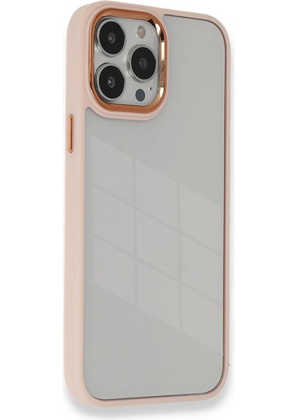 Iphone 13 Kılıf Dora Kapak - Pudra