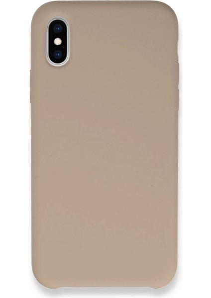 Iphone x Kılıf Lansman Legant Silikon - Açık Pembe
