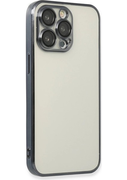 Iphone 13 Kılıf Lensli Silikon - Siyah fiyatları