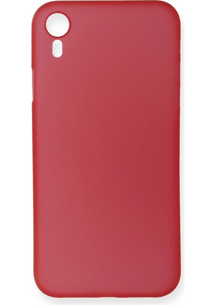Iphone Xr Kılıf Pp Ince Kapak - Kırmızı