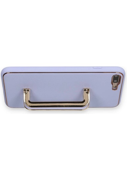 Iphone 7 Kılıf Coco Elit Kapak - Lila modelleri