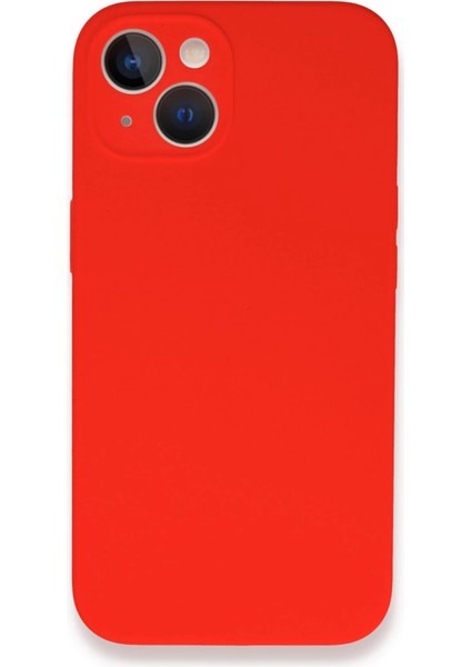Iphone 13 Mini Kılıf Lansman Legant Silikon - Kırmızı